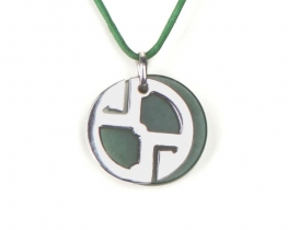 Silver Pendant BROTHERHOOD