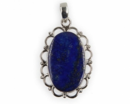 Lapis Lazuli Pendant LACE