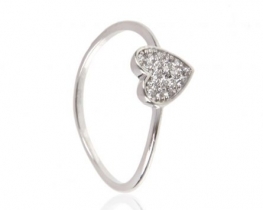 Silver Ring LE COEUR