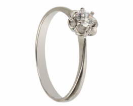 Silver Ring FLOWER