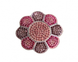 Sterling Silver brooch FLOWER