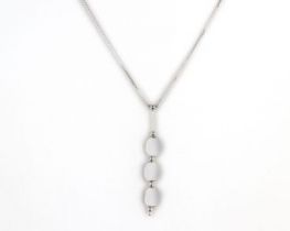 Sterling Silver Necklace 3Y