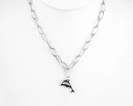 Sterling Silver Necklace DOLPHIN