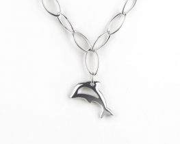 Sterling Silver Necklace DOLPHIN