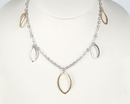 Silver Necklace SOFIA