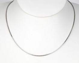 Silver Chain Box - 40 & 45 cm