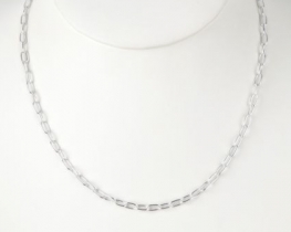 Silver Chain Rollo 60 & 80 cm