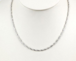 Sterling Silver Chain Singapore 42, 45 & 50 cm