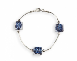 Silver Bracelet BLUE SEA