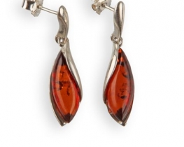 Amber Earrings Ikarus