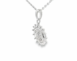 Silver Pendant SUN