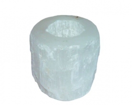 Candle Holder SELENITE 60 - 80 mm