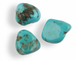 Turquoise thumble stone Arizona