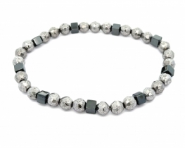 Hematite elastic Bracelet