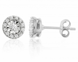 Diamond Earrings ANDROMEDA