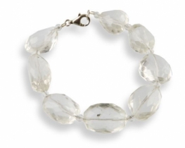 Bracelet Crystal Quartz 12 x 20