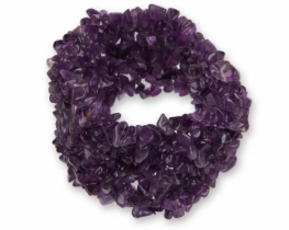 Elastic Bracelet Amethyst Metropolis