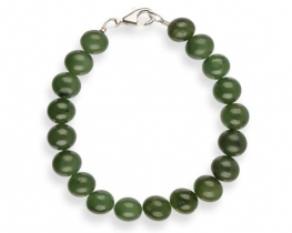 Jade Naphrit Bracelet 8 & 10 mm