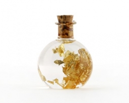 Gold Gift bottle - 22 Carat Yellow Gold