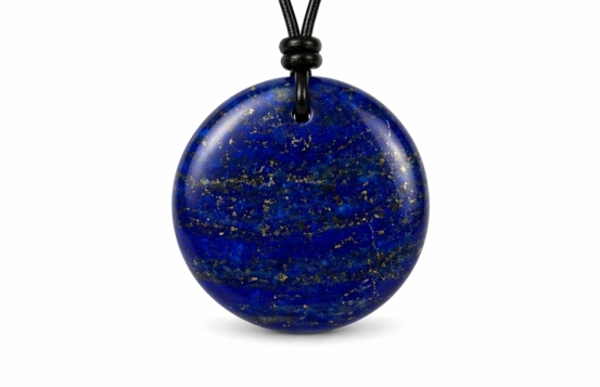 Lapis Lazuli Royal Samarkand – obesek krog
