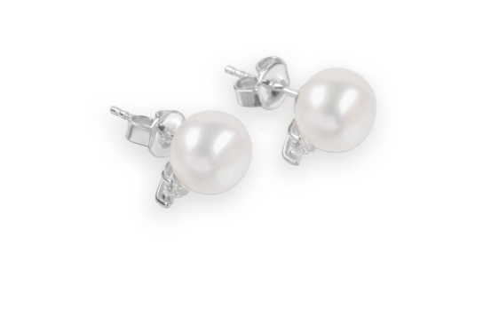 Biserni uhani AURELIA Tristar