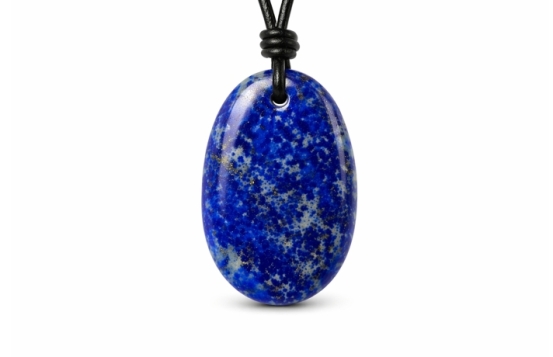 Obesek Lapis Lazuli Royal Samarkand – oval