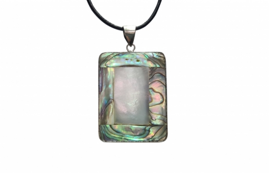 Obesek PRAVOKOTNIK bisernica heliotis na traku