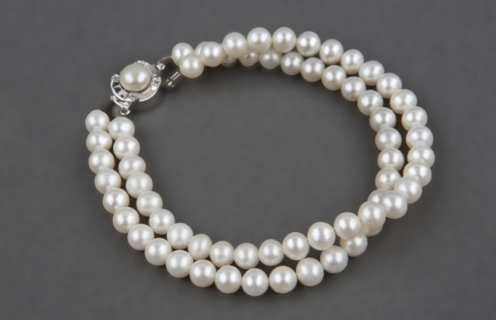 Pearl Bracelet EVITA P. - 6mm 2R