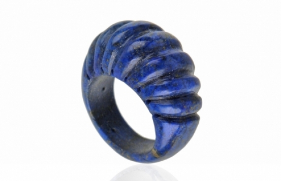 Prstan LAPIS natur 12 mm