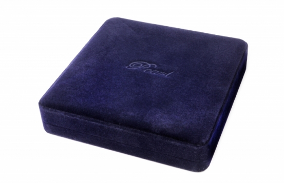 Gift box for Necklaces PEARL - Blue