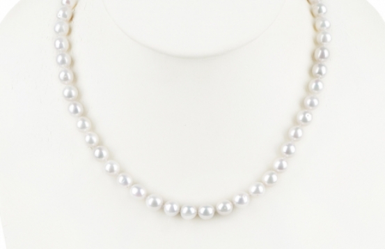 Akoya Pearl Necklace POLARIS 7,5 - 9 mm