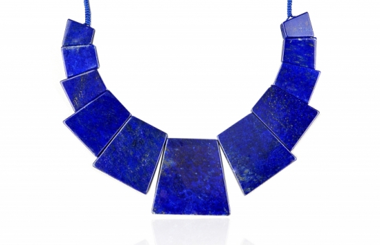 Ogrlica KLEOPATRA lapis lazuli