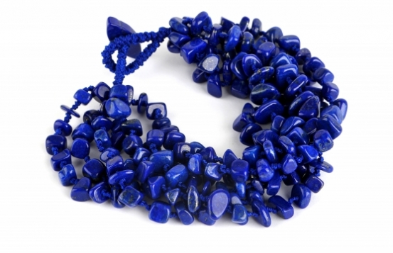 Zapestnica ALAMUT lapis lazuli