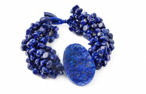 Zapestnica ATLAS lapis lazuli