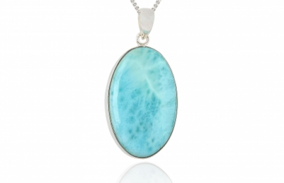 Obesek larimar Aquarius