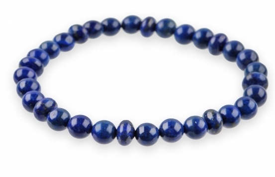 Elastična zapestnica LAPIS LAZULI - AA 8 mm