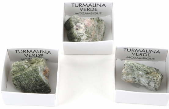 Green Tourmaline natural crystal