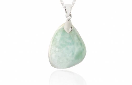 Obesek larimar AQUARIUS - več velikosti