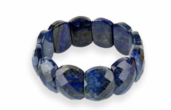 Zapestnica Lapis lazuli 18 x 22 mm