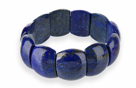 Lapis lazuli zapestnica 20 x 25 mm