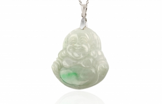 Jade Pendant Buddha