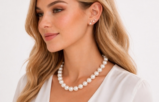 Biserna Ogrlica LUMIÈRE BLANCHE