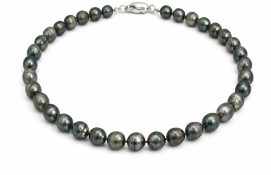 Necklace Tahiti Baroque Élégance