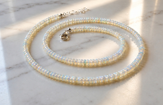Opal Necklace and Bracelet Katrin