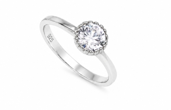 Silver Ring NORTH STAR