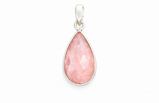 Morganite Luminous Drop – Pendant