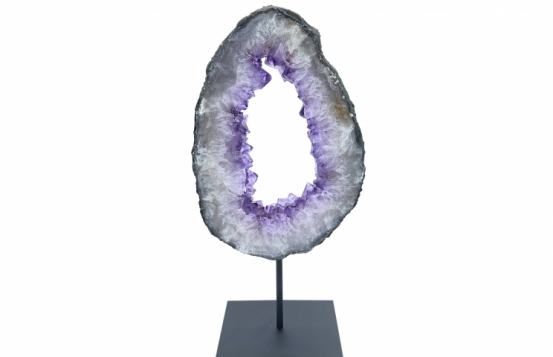 Ametist izrez geode 18 x 38 cm