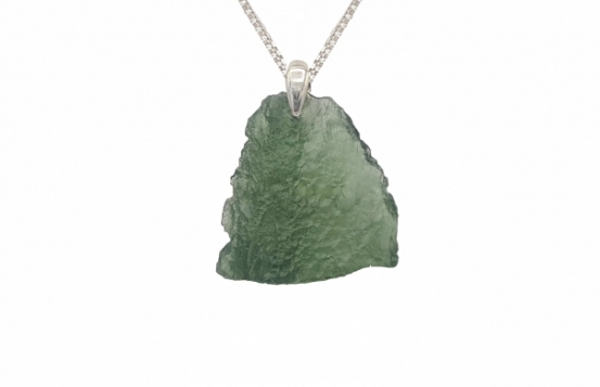 Obesek moldavit Moravian 19 x 21 x 5 mm