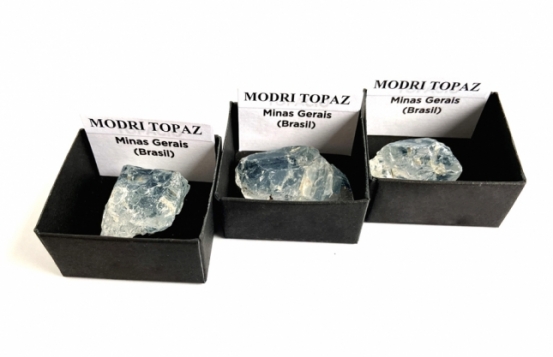 Modri topaz mineral