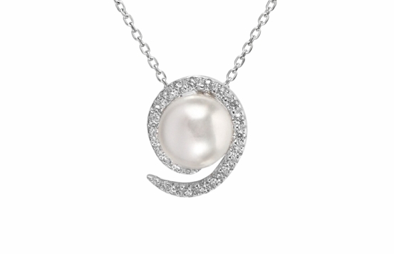 Biserni obesek AURELIA Komet